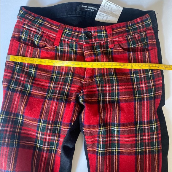 Comme des Garcons Junya Watanabe vintage Plaid Pants - Picture 11 of 11
